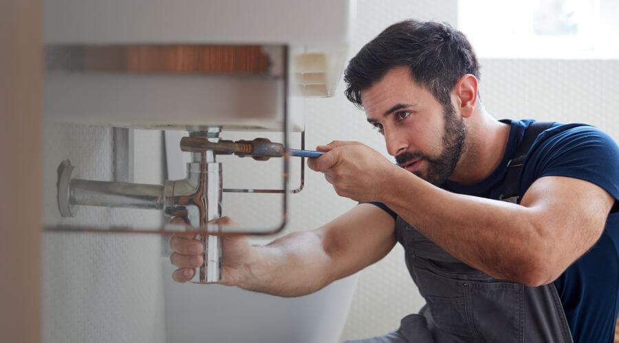 Local annual plumbing maintenance in New Harmony, UT